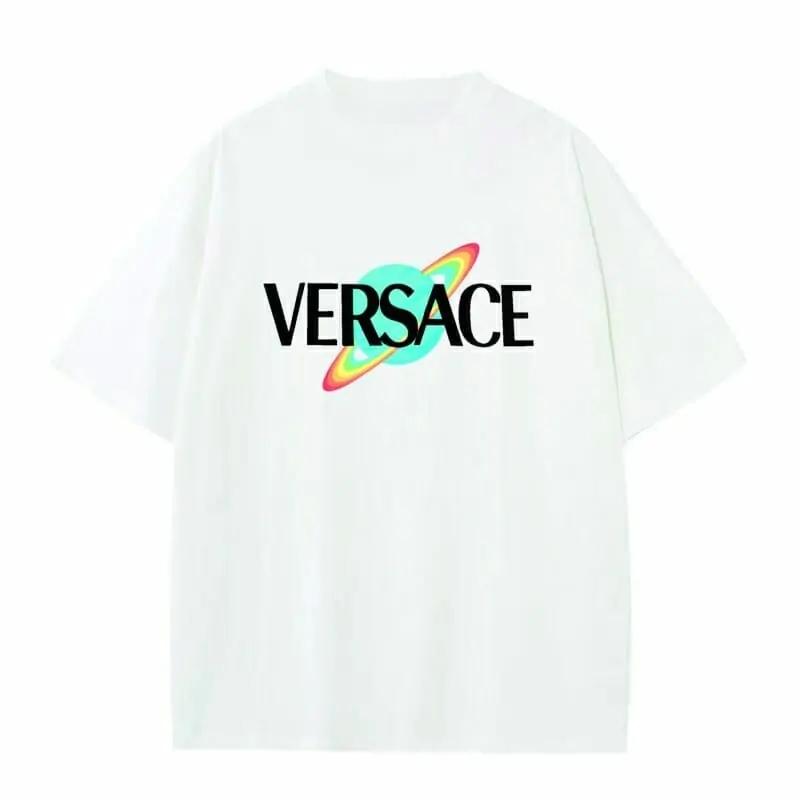 versace t-shirt manches courtes pour unisexe s_1197bb2